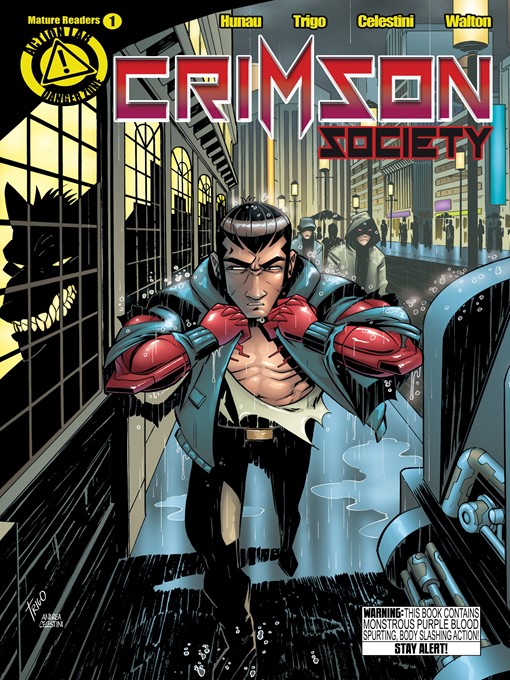 Title details for Crimson Society, Issue 1 by Mike Hunau - Available